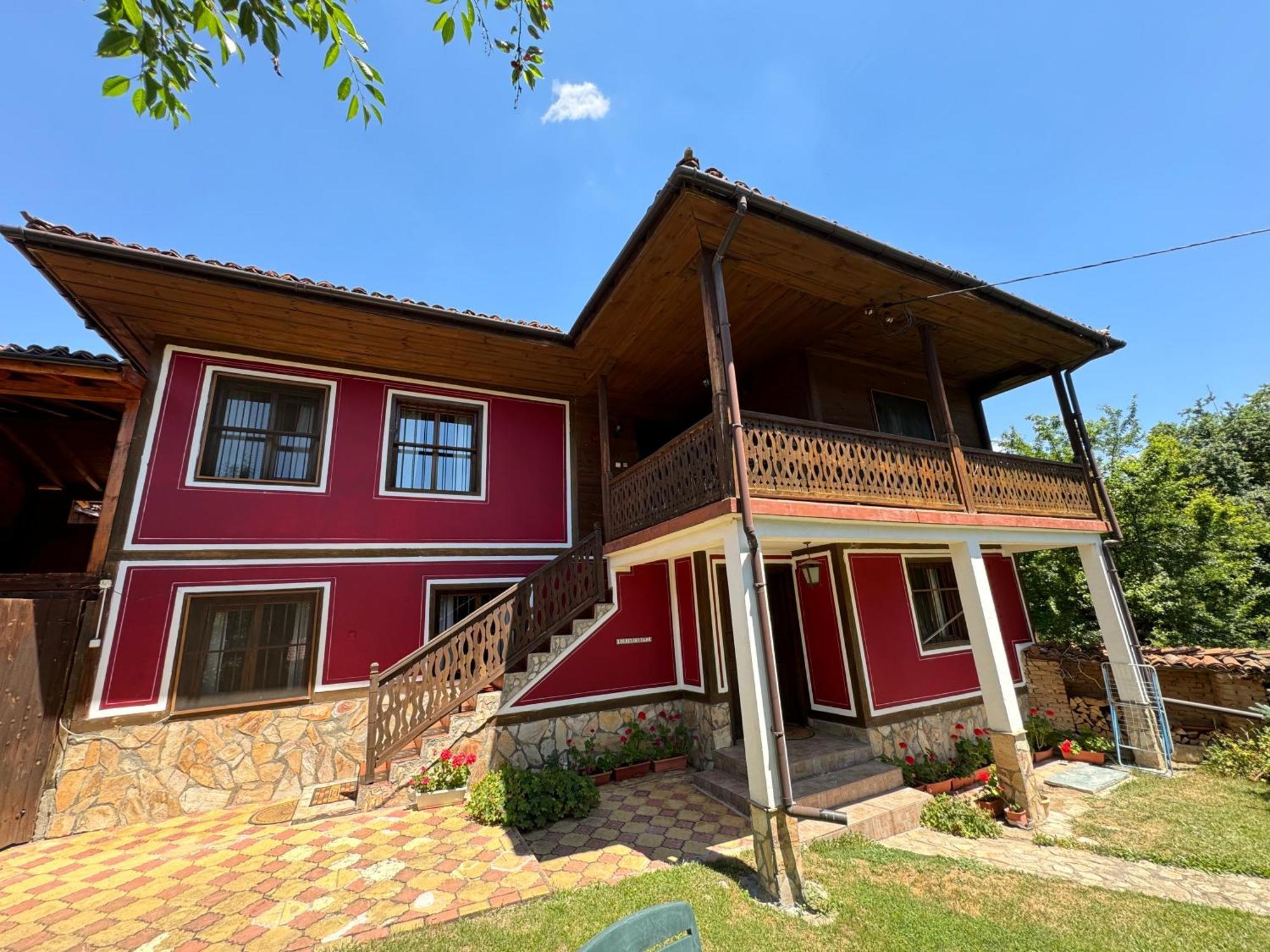 Borimechkova Kashta Hotel Koprivshtitsa Ngoại thất bức ảnh