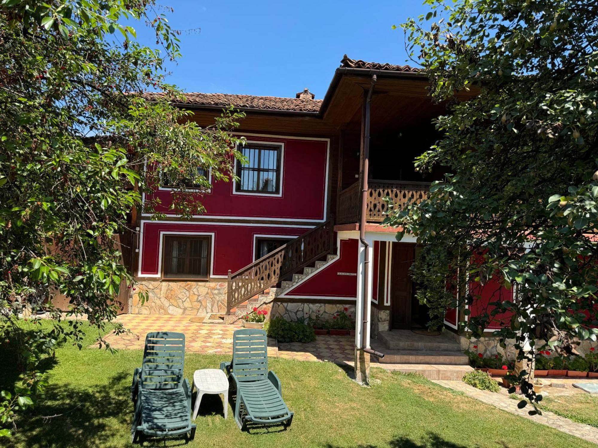 Borimechkova Kashta Hotel Koprivshtitsa Ngoại thất bức ảnh